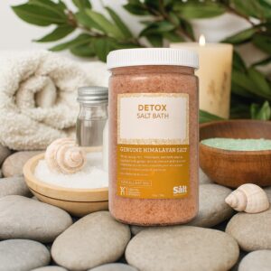 Detox Salt Bath