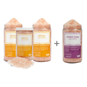 Buy 3 Detox Get 1 Skinny