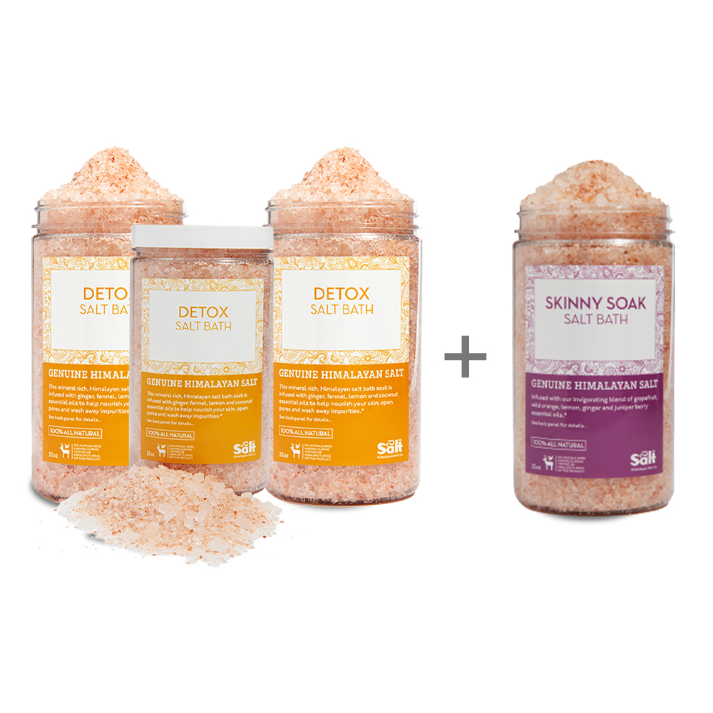 Buy 3 Detox Get 1 Skinny