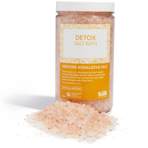 Detox Salt Bath