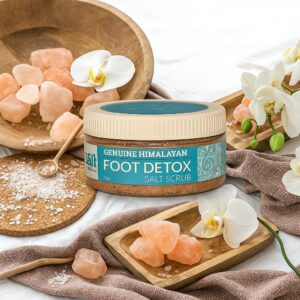 Foot Detox Salt Scrub