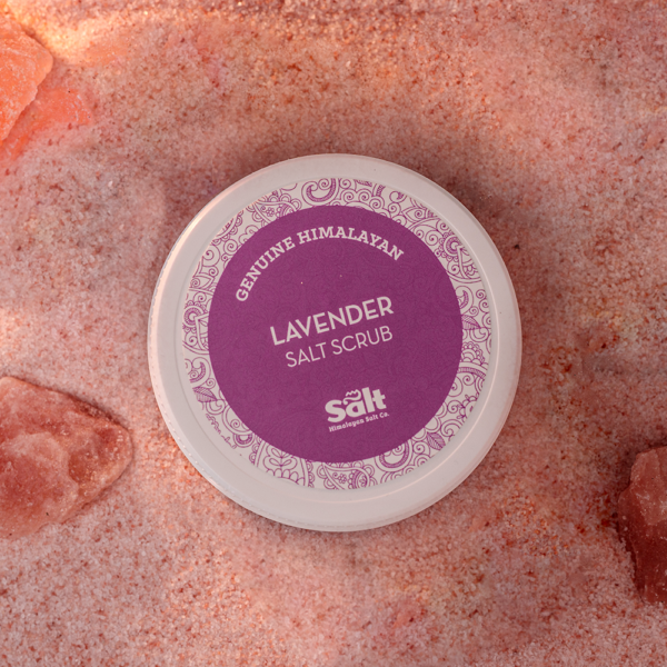 Lavender Salt Scrub