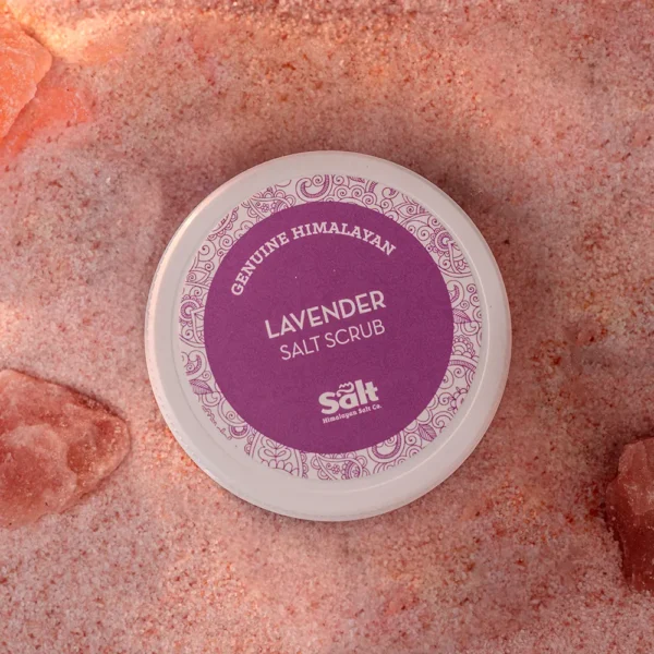 Lavender Salt Scrub