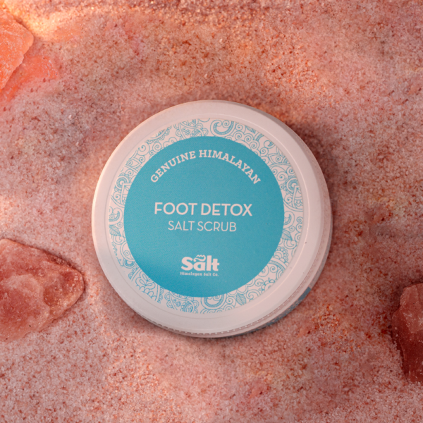 Foot Detox Salt Scrub