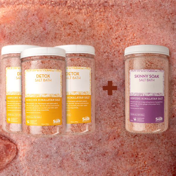 Buy 3 Detox Get 1 Skinny