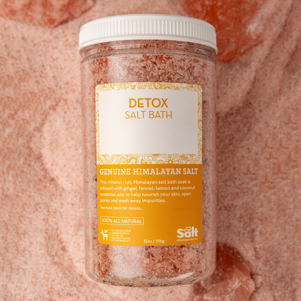 Detox Salt Bath