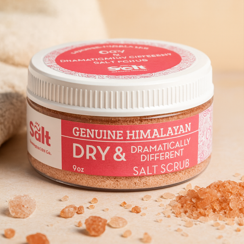 Dramatically Different Salt Scrub - Image 3